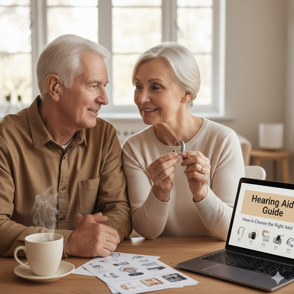 How to Choose the Right Hearing Aid in 2026